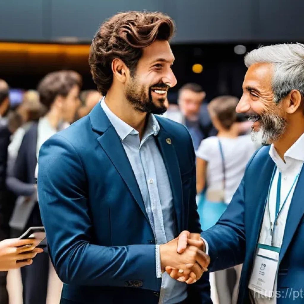 레저산업기사 자격증 관련 커뮤니티 소개 - **Prompt 1: Professional Networking at a Tourism Event**
A vibrant, diverse group of tourism and...